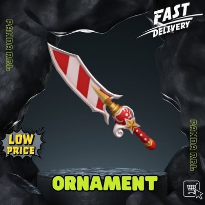 ORNAMENT - Murder Mystery 2 | MM2 | Fast Delivery