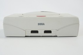 Sega Saturn WHITE Console FREE SHIPPING HST-3220 -NTSC-J CD- Tested System 71145