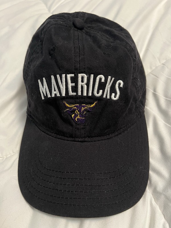 Black Minnesota State University Mankato Mavericks Adjustable Legacy Cap