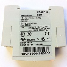 For ABB Time Relay CT-AHD.12 1SVR500110R0000 24-240V AC/DC