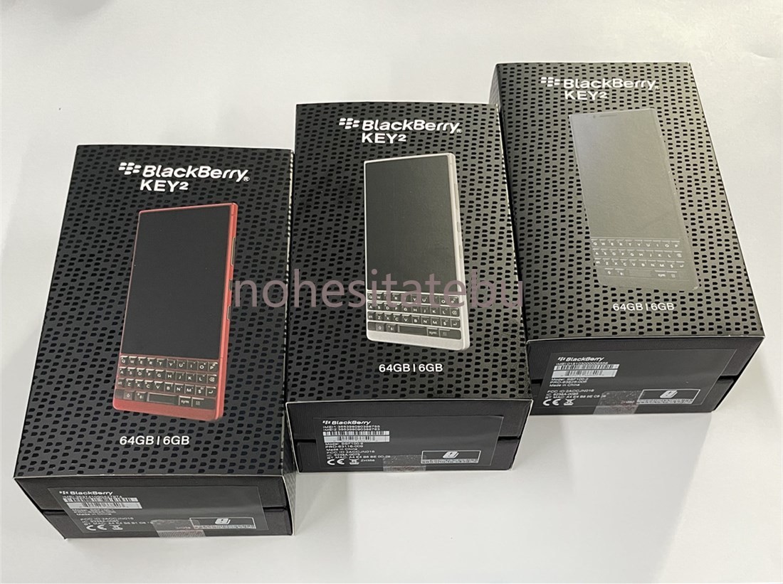 BlackBerry KEY2 - 64 GB - Black (Unlocked) for sale online | eBay