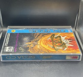 Vay (Sega CD, 1994) CIB w/ Map & Foam Insert - Tested & Working