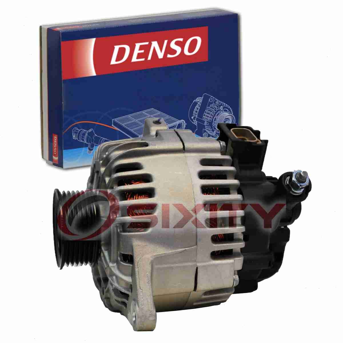 Denso Alternator for 2005-2006 Hyundai Santa Fe 2.4L 2.7L 3.5L L4 V6 ix