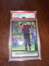 2001 Upper Deck - Tiger Woods #1 for sale | eBay