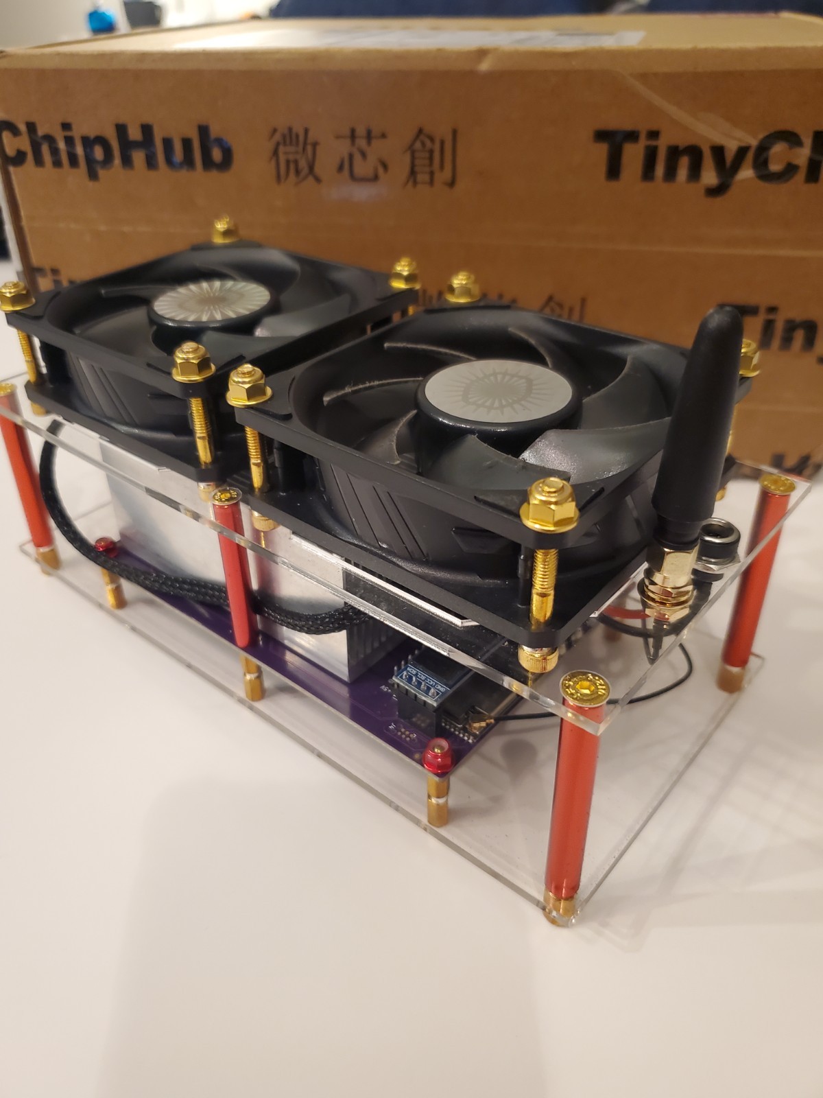 Bitaxe HEX Bitcoin Miner 3TH ASIC Mining