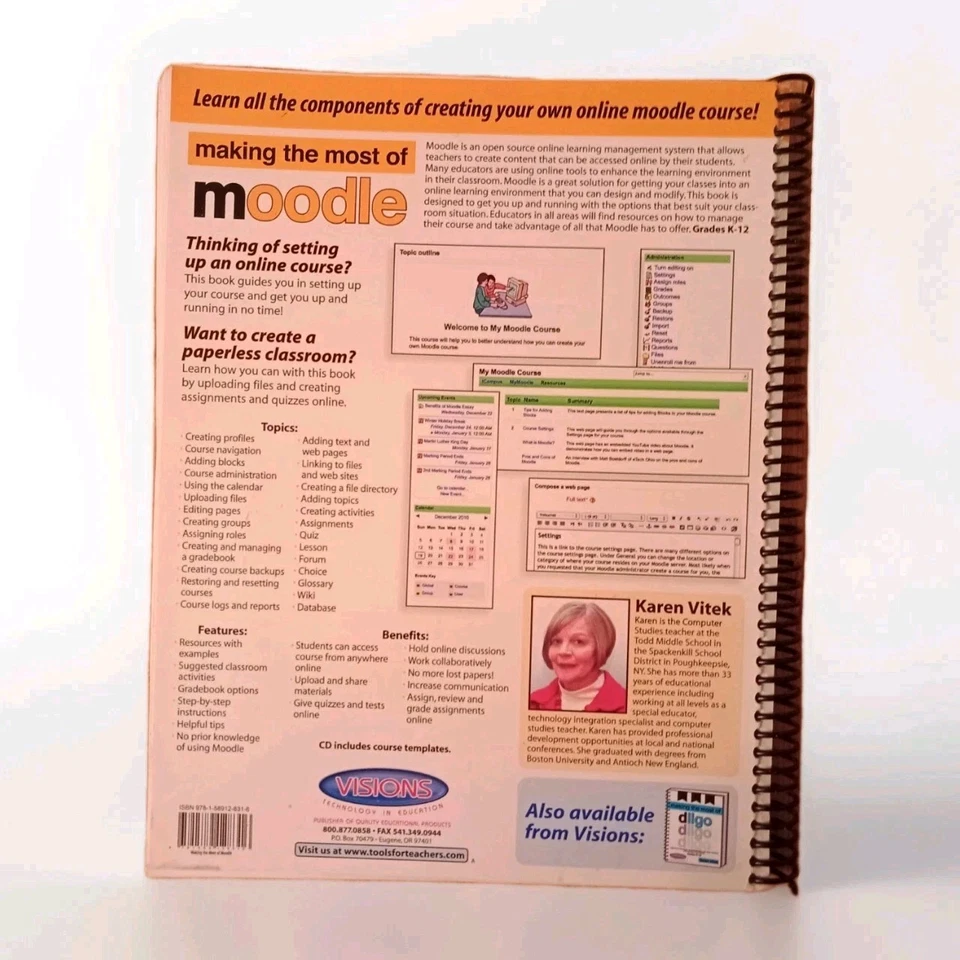 MAKING THE MOST OF MOODLE By Karen Vitek & Lissa Kerr - Image 2 of 4