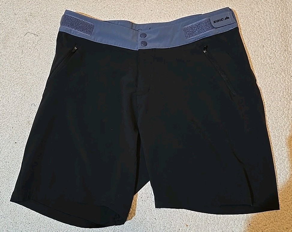 Navaeh Zoic Mountain Bike Shorts Size Large Black 