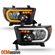USトヨタ2008〜2019セコイア ヘッドライト左右セット ジャンク品 Headlights for 2008 Toyota Sequoia for sale | eBay