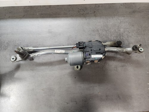 #30 Audi A6 4G Scheibenwischergestänge Wischermotor 4G1955119 4G1955023A