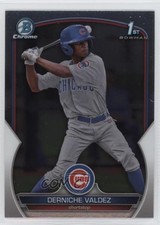 2023 Bowman Chrome Prospects Derniche Valdez #BCP-231 0qy0