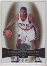 2006-07 Topps Triple Threads Sepia 151/299 LaMarcus Aldridge #90 Rookie RC 02ps