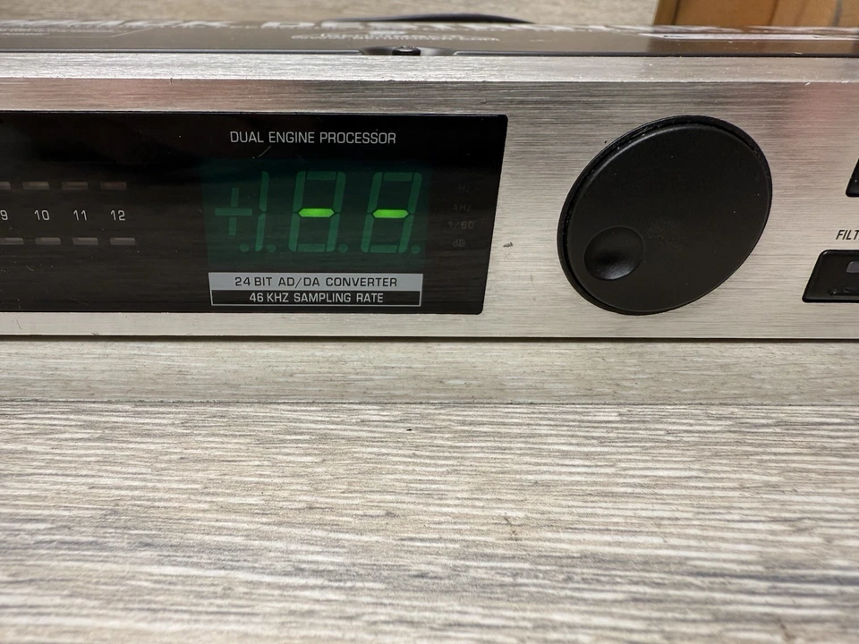 Behringer DSP1124P 24-Bit Dual-Engine Feedback Destroyer Pro - Tested/Works - Image 3 of 4