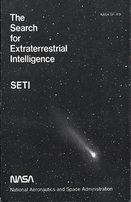 SETI Search For Alien Intelligence Travel Poster Print Wall Art Home Decor