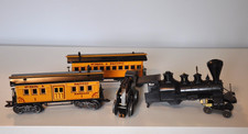 Vtg MARX Wm Crooks O27 Passenger Cars w/Parts  Pieces Read FULL Description