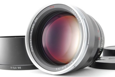 レビュー】Carl Zeiss Planar 85mm f1.4 ZE の使用感 | カメラと写真の