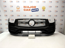 Mercedes-Benz GLC X253 C253 2019–2022 Front Bumper with Grilles / AMG