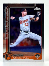 ⚾️ 2025 Topps Chrome #266 Chayce McDermott (RC) Rookie