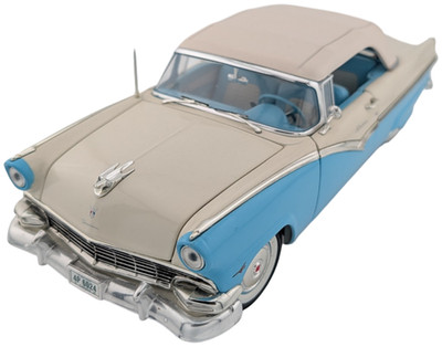 ERTL 1956 Ford Fairlane Sunliner 1:18 Diecast 1 of 2499 No Box