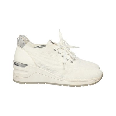 Marco Tozzi, Sneaker, Größe: 41, model: earth edition, Weiß, Damen #gCz