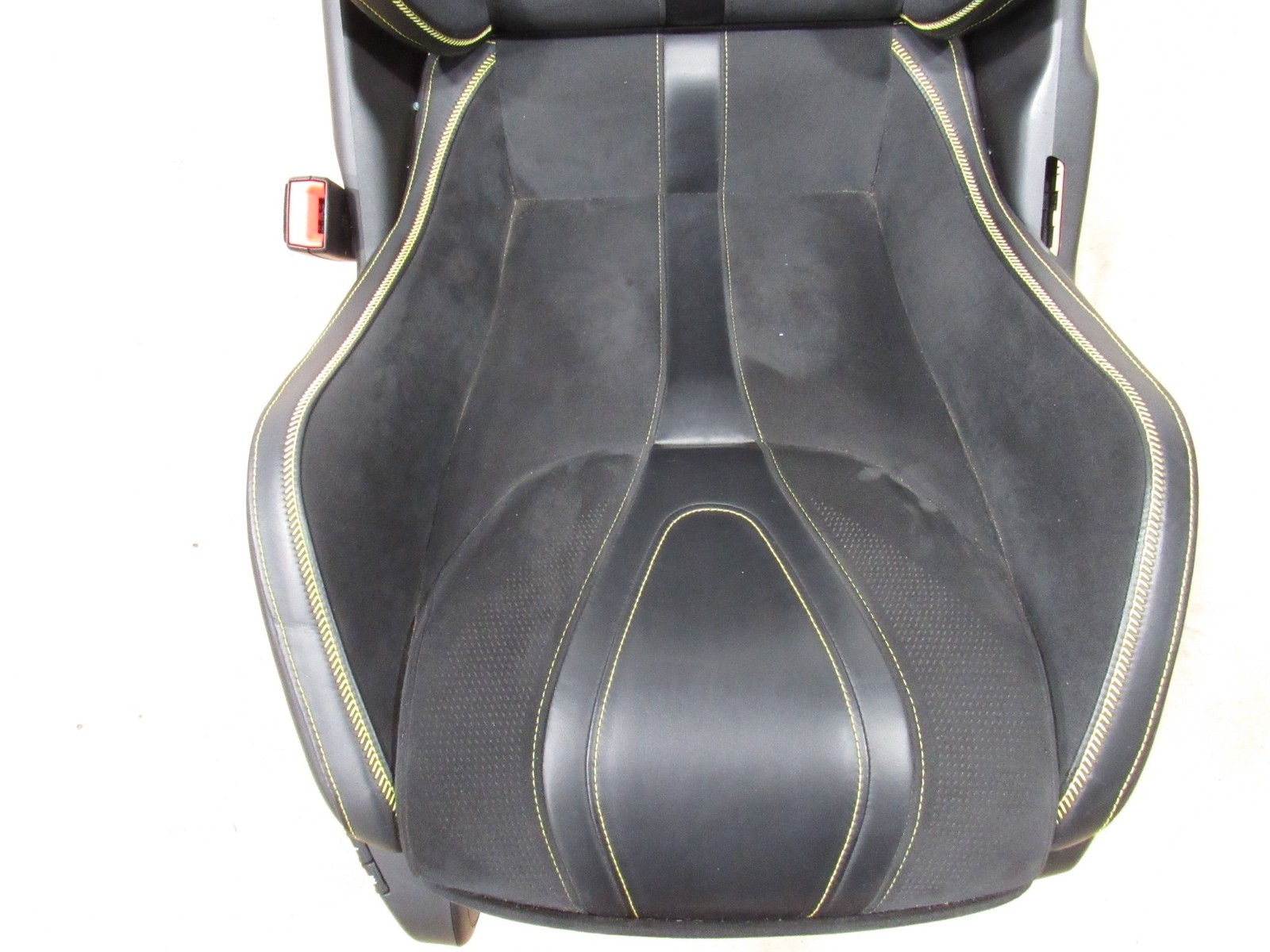 17-20 Mclaren 720S 720 2020 Front Left Driver Lower Upper Seat Assembly ;Y2
