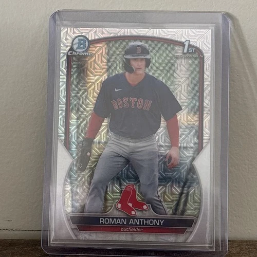 2023 Bowman Chrome Roman Anthony Mojo Refractor Bowman 1st  #BCP-71 Redsox