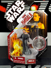 Star Wars 2007 Hasbro 30th Anniversary  56 PADME AMIDALA  Mint MOC