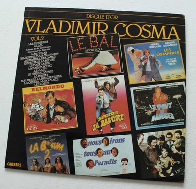 Disque d'or vol 2 - Vladimir Cosma , les compères ect - BO du film ,   33 tours - Photo 1/2