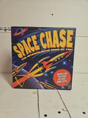 Space Chase Board Game With Fake Ray Pew With Swell Sound By Good Game Company