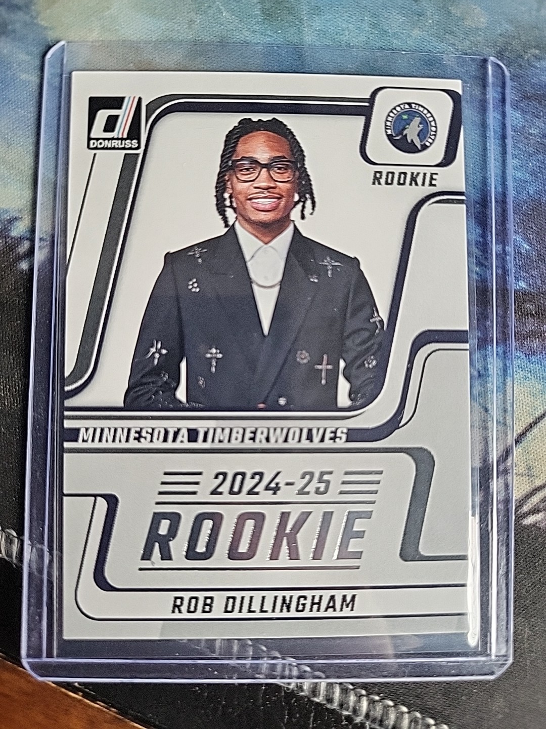 2024-25 Panini Donruss - Next Day Rob Dillingham #NDA-RDM (RC)