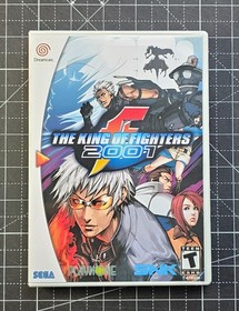 Dreamcast The King Of Fighters 2001 V3 You Choose Custom Case NO Game NO Manual