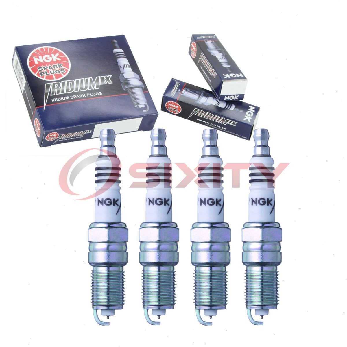 4 pcs NGK Iridium IX Spark Plugs for 1979-1986 Ford Mustang 2.3L  2.3L L4 - se