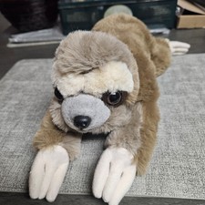 BABY SLOTH, FAO Schwarz Plush, Adopt-A-Pet, Excellent Condition Super Soft