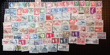 Quality Packet of 100 Different~Greenland~Collection~Mainly Used~~~UK