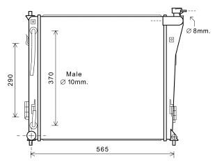 Ava Hy2305 Cooling Radiator - Image 13