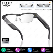 Smart Glasses Photography Video AI Intelnt Translation Smart Sunglasses Bluetoot
