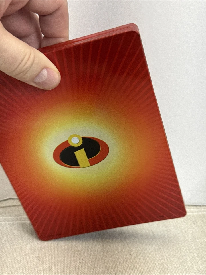 The Incredibles (4K/Blu-ray, 2021, STEELBOOK, 3-Disc) - Image 3 of 4