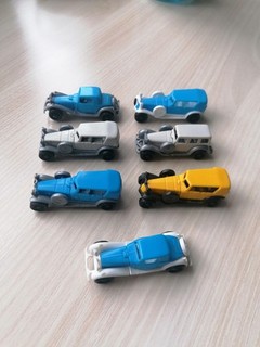 D 1987 lotto auto d'epoca di lusso (Lancia Dilambda Bugatti 1927 Renault Torpedo)