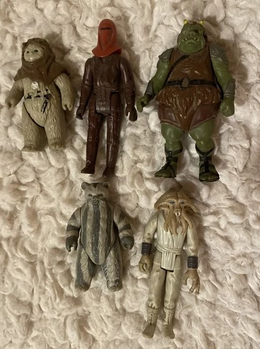 Vintage Star Wars Figure Lot 1983 Kenner