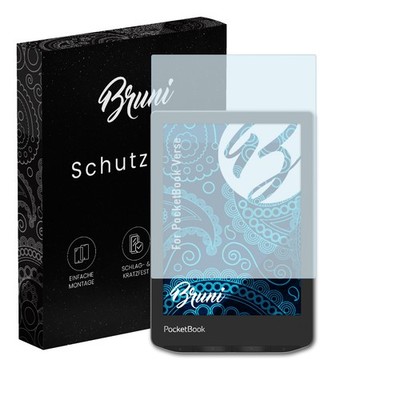 Bruni 2x Folie für PocketBook Verse Schutzfolie Displayschutzfolie