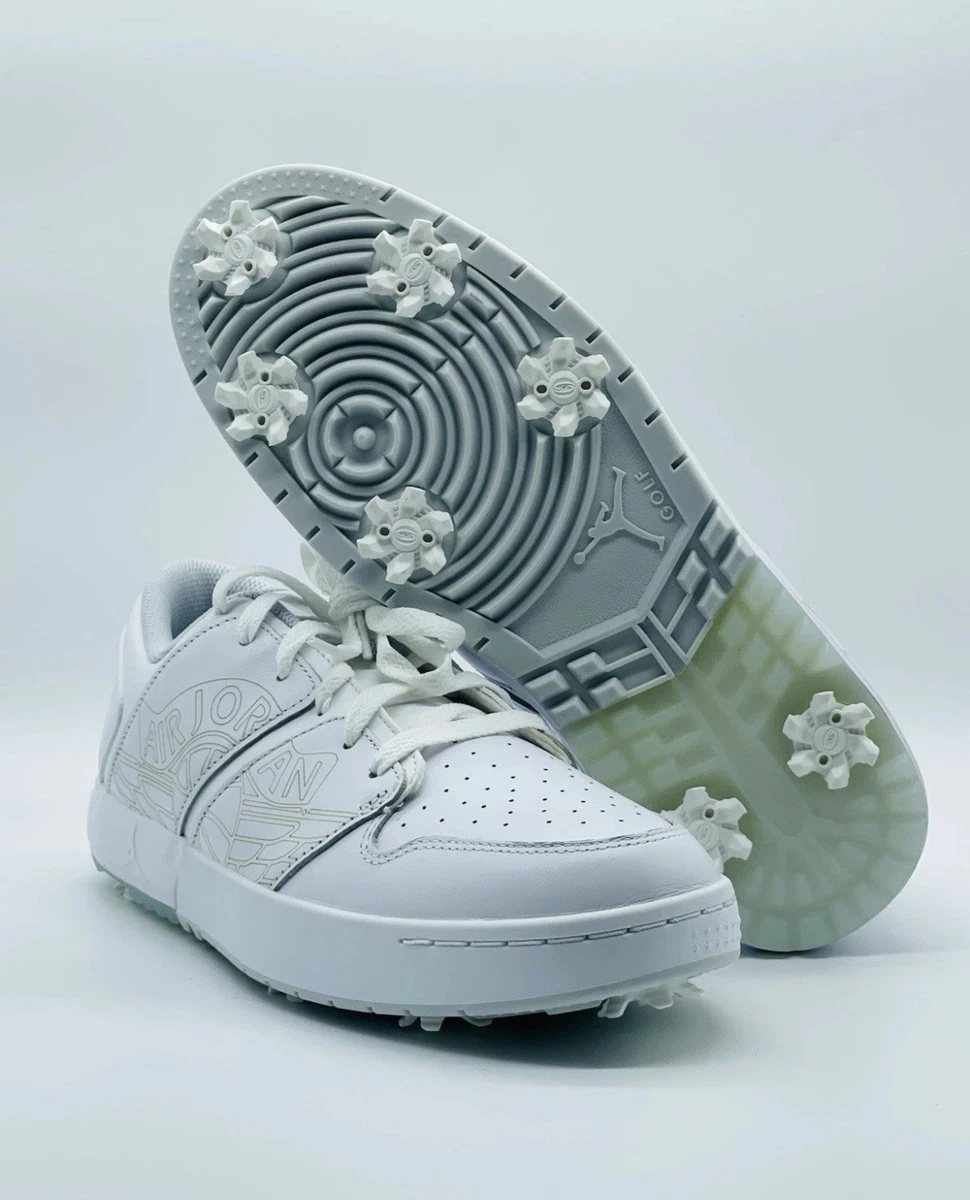 Jordan Nu Retro 1 Golf Low White Pure Platinum for Sale