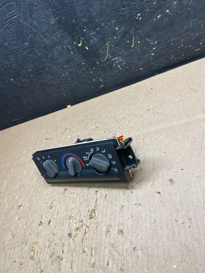 Chevrolet S10 Blazer 1998-2002 HVAC AIRE ACONDICIONADO calefacción módulo de control climático t6212 DG Foto 2 de 4