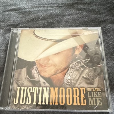 Justin Moore Outlaws Like Me CD 2011 Valory Music Country Album 84393000515