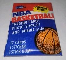 🏀RANDOM PACK SEARCH 4 JORDAN RC? 40 YEARS OLD! 1986 FLEER BASKETBALL UNOPENED🤩