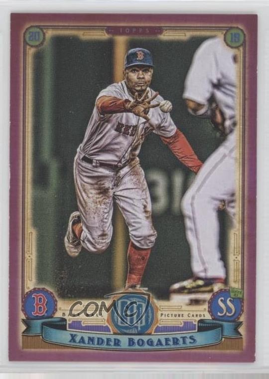 2019 Topps Gypsy Queen Mega Box Purple Xander Bogaerts #23 n1u