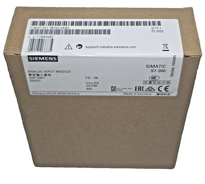 Siemens SIMATIC S7-300 SM331 6ES7331-7KF02-0AB0 6ES7 331-7KF02-0AB0
