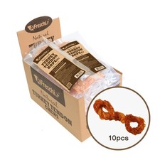 Turkey Tendons for Dogs, USA-Sourced, Healthy Dog Treats, Rawhide-Free Puppy ...