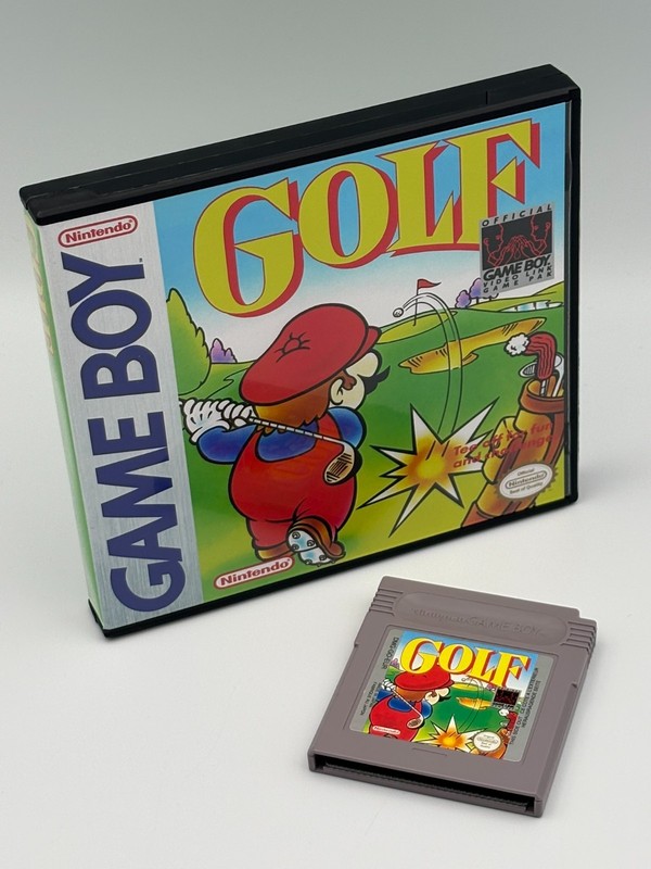 Golf • Nintendo Game Boy • Premium Boxed Display Edition