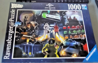 "Ravensburger Puzzle \"Back To The Future\" – ZurüCk In Die Zukunft 1000 Teile Ovp"