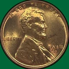1938-D Lincoln Wheat Cent Brilliant Uncirculated BU Coin #39632