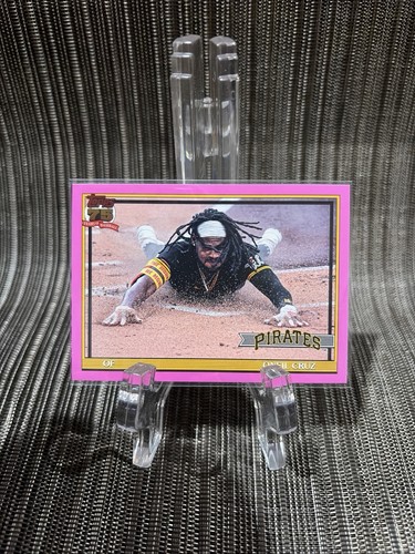 2026 Topps Series 1 Oneil Cruz Base (RAW)